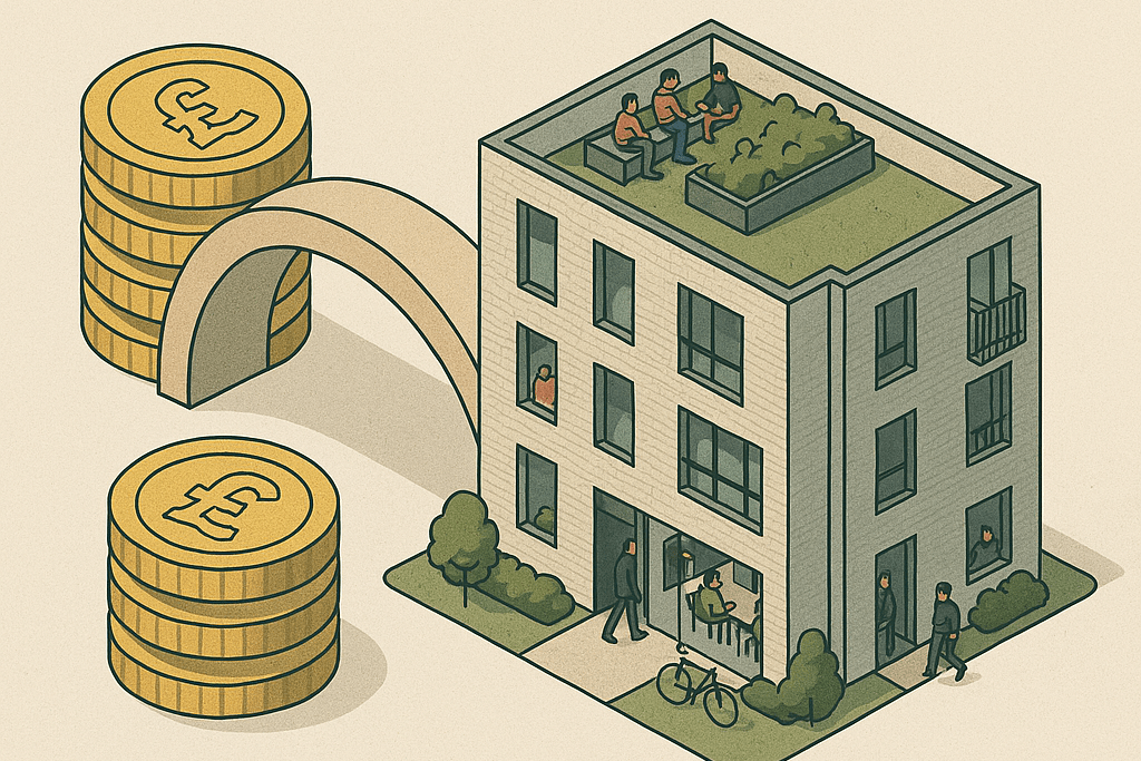 HMO bridging Finance