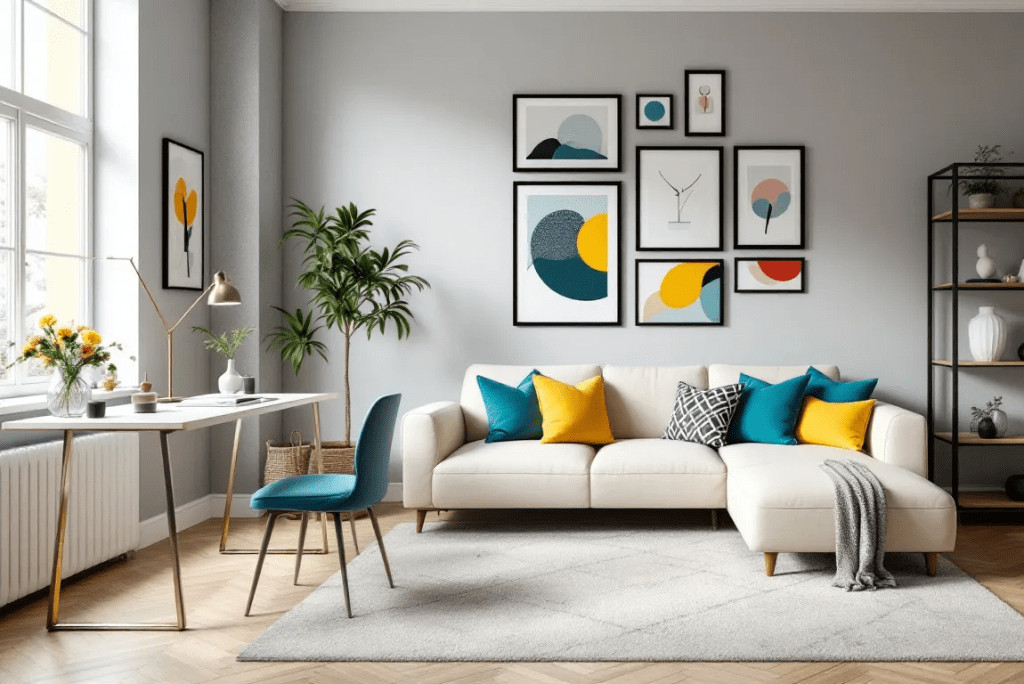 HMO Property Staging: Ultimate Guide (2025) 3 A staged HMO property demonstrating the importance of staging.