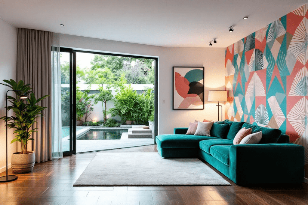 HMO Property Staging: Ultimate Guide (2025) 1 Professional photography of a staged HMO property for marketing.