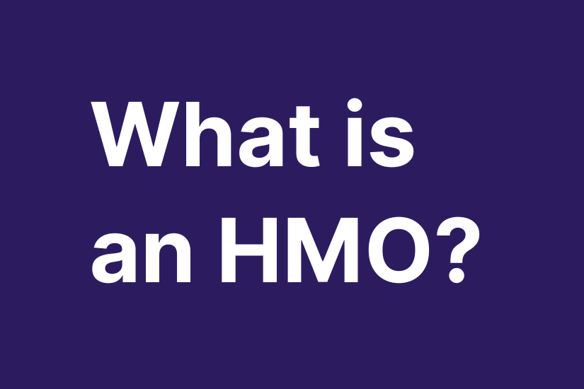 What is an HMO