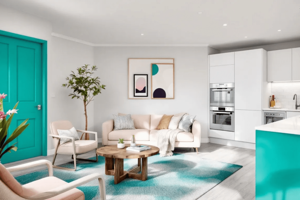 HMO Property Staging: Ultimate Guide (2025) 2 An inviting staged HMO property attracting potential tenants.