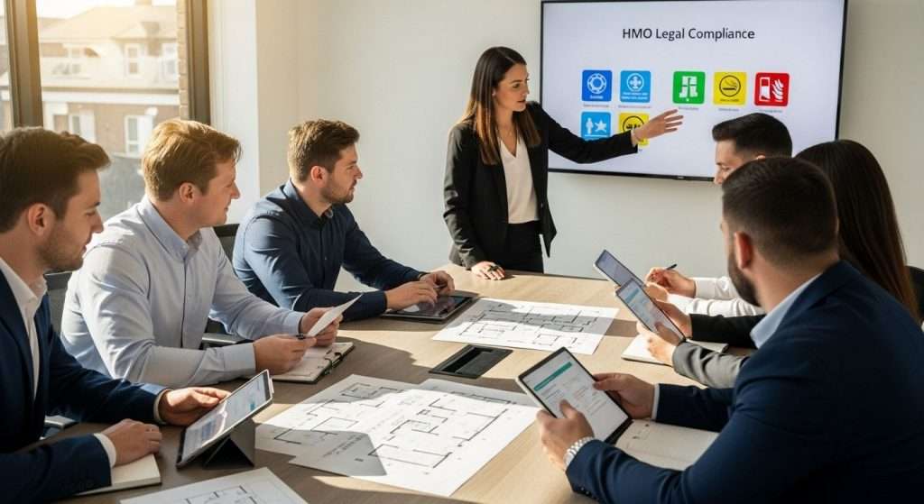 HMO compliance, landlord checklist, property management meeting