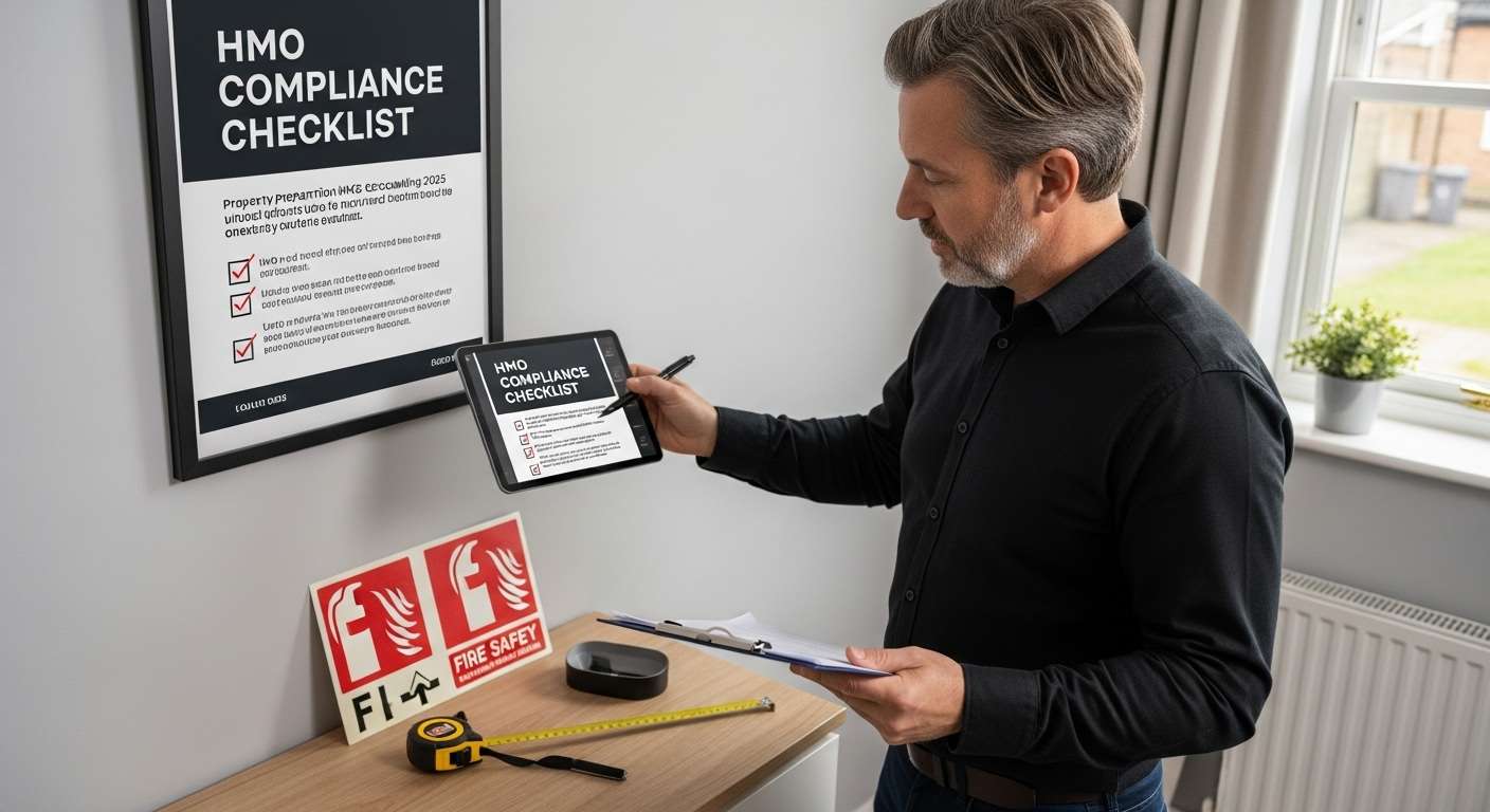 HMO compliance checklist image