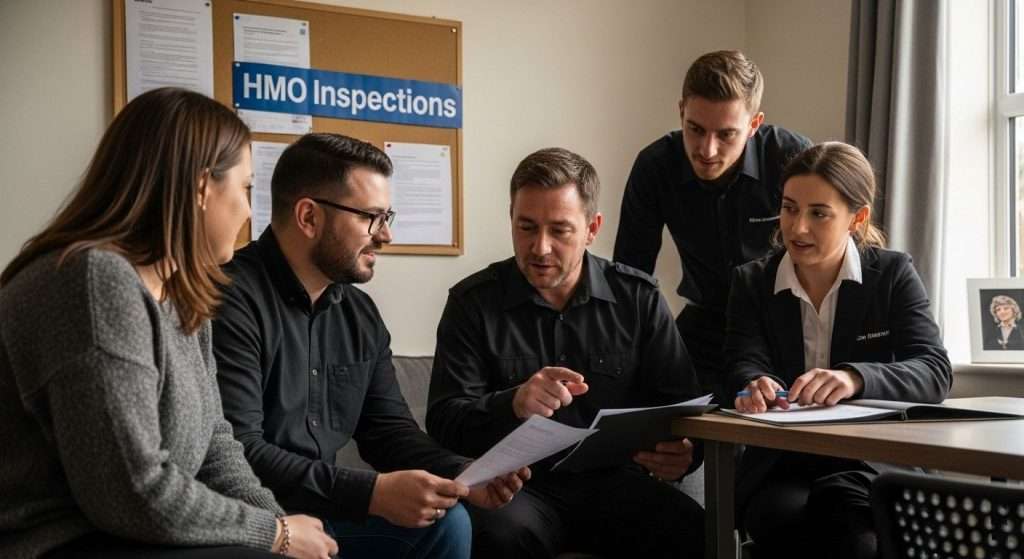 HMO inspection landlord tenants
