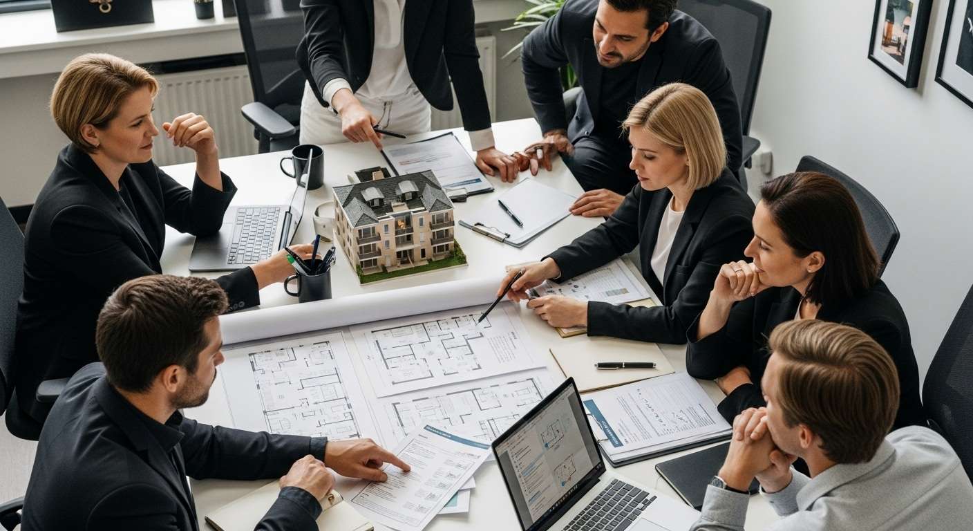 HMO due diligence, property checklist, team meeting