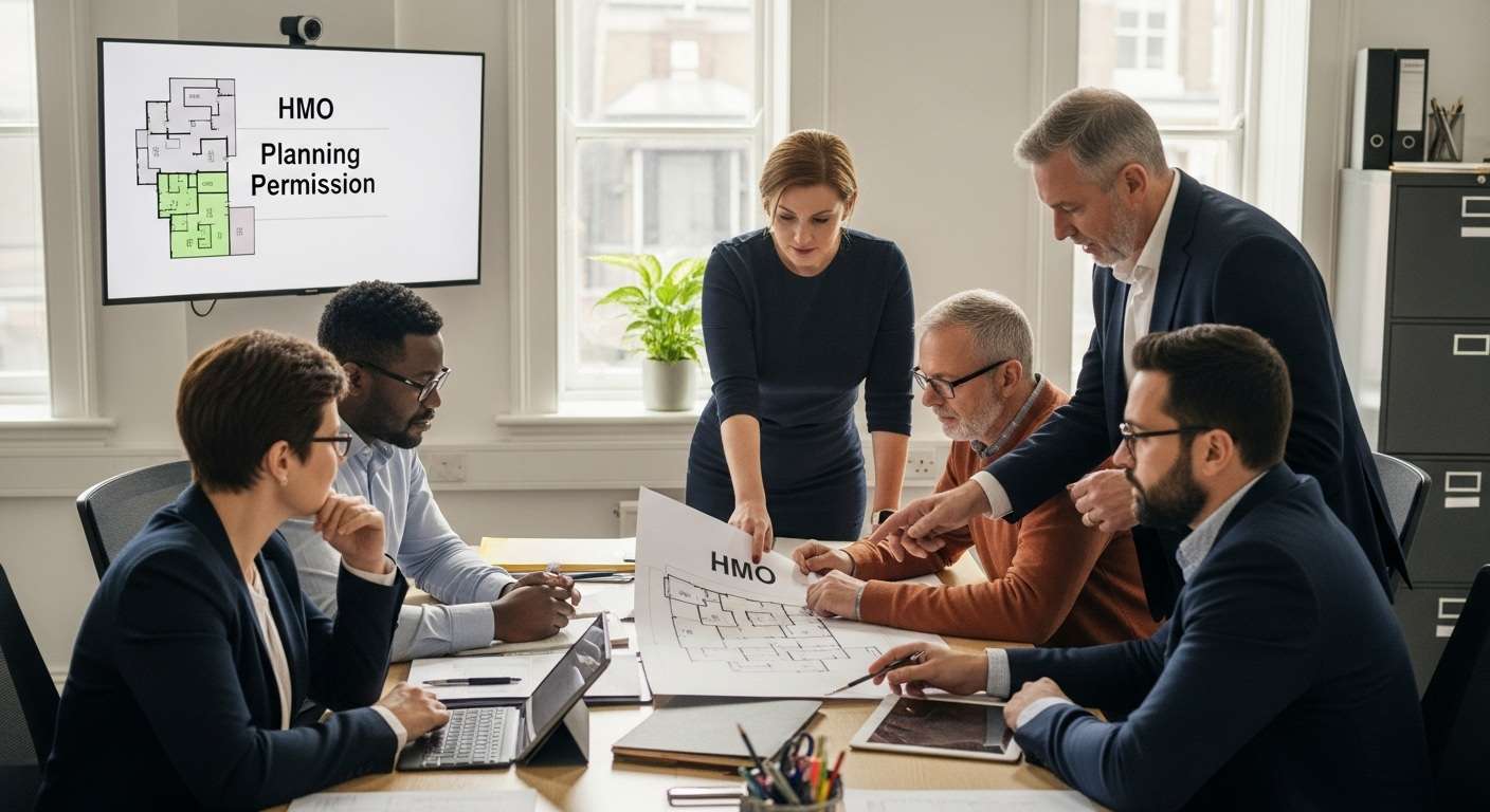 hmo planning permission office meeting