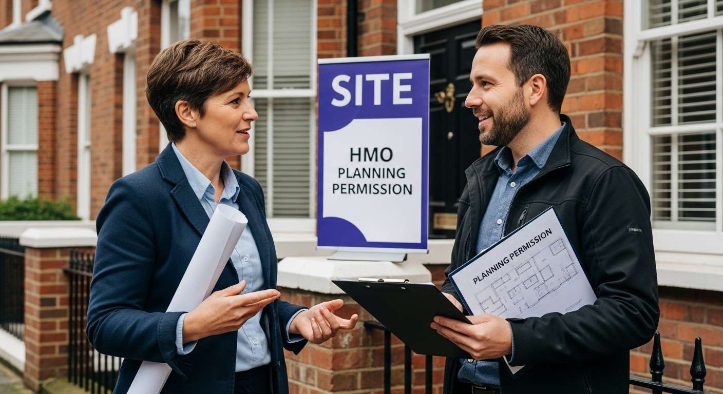 hmo planning permission explained