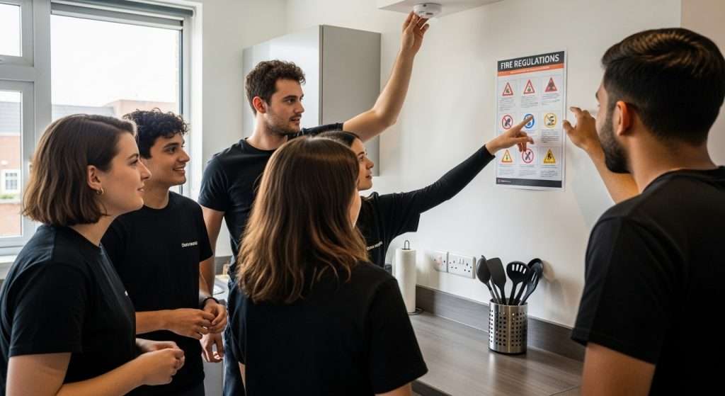 HMO fire regulations