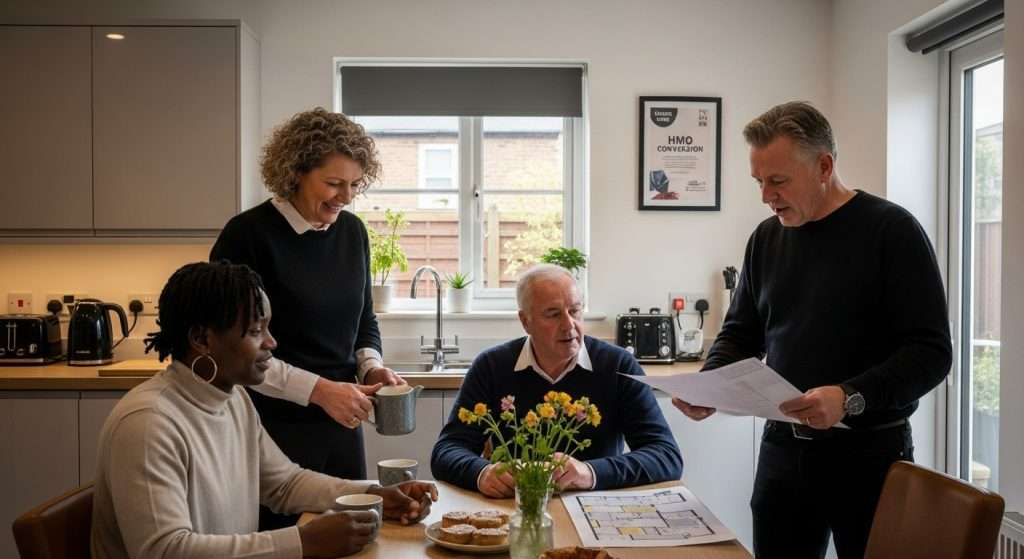 HMO conversion shared living