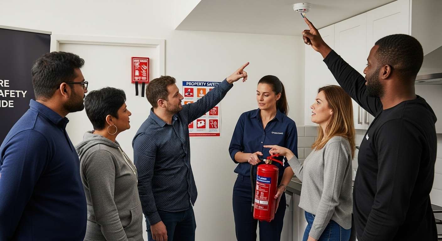 HMO fire safety guide