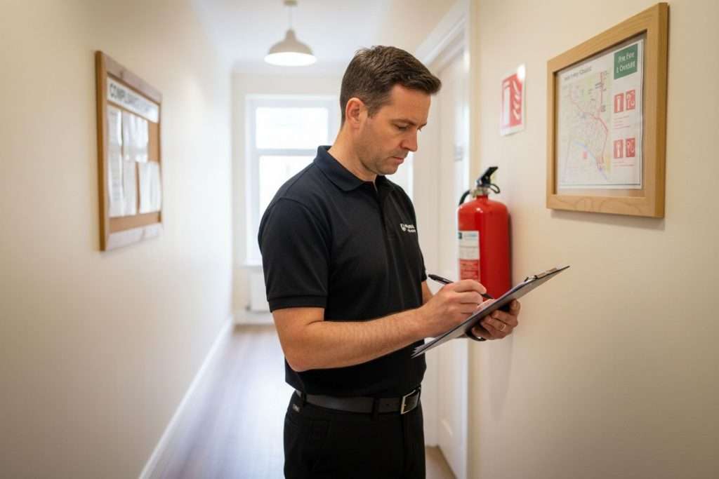 hmo fire safety checklist