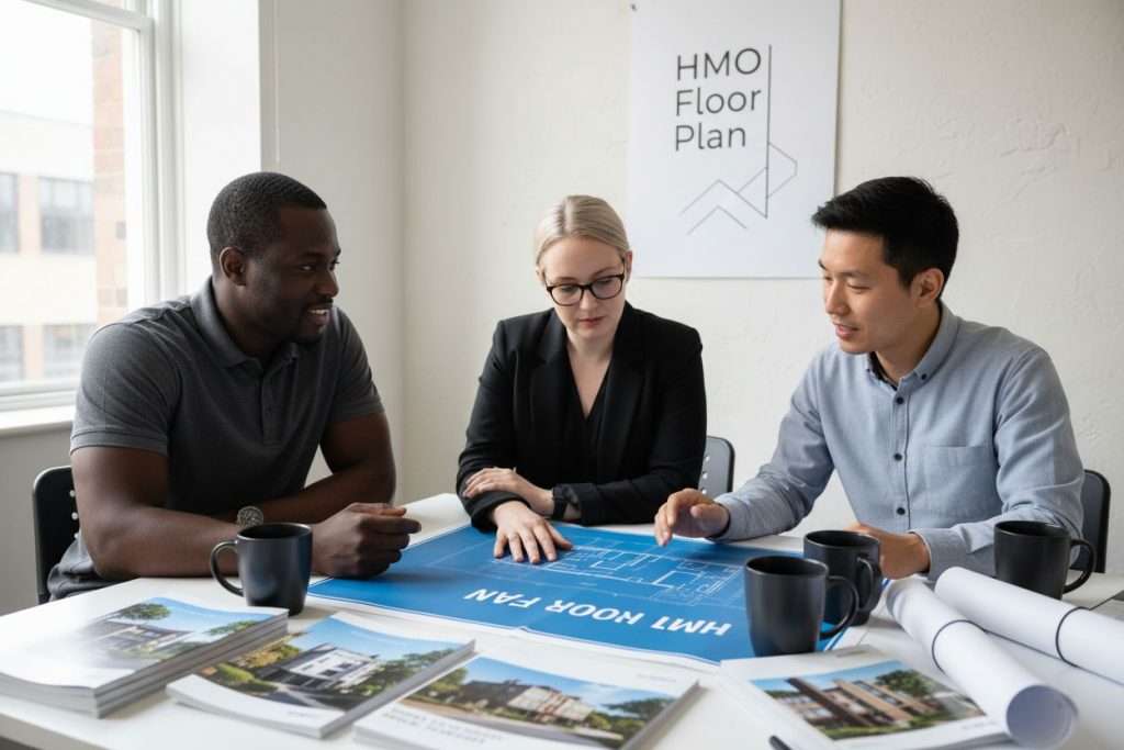HMO floor plan consultation