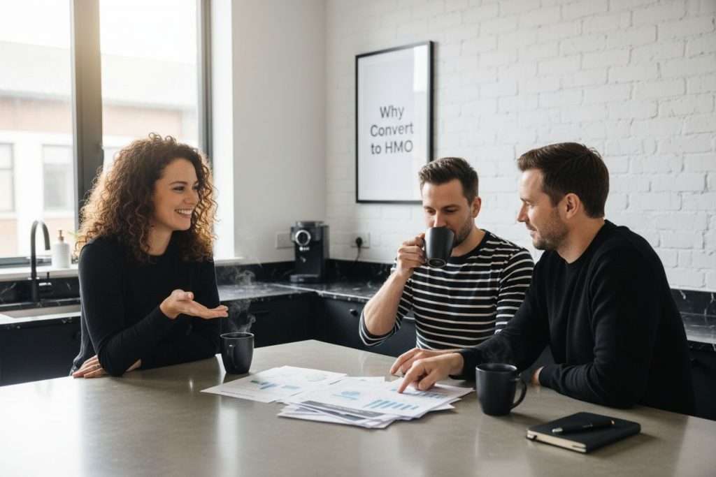 HMO property investment image