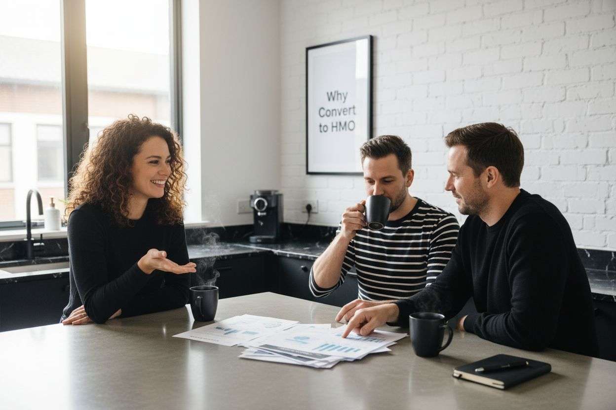 HMO property investment image