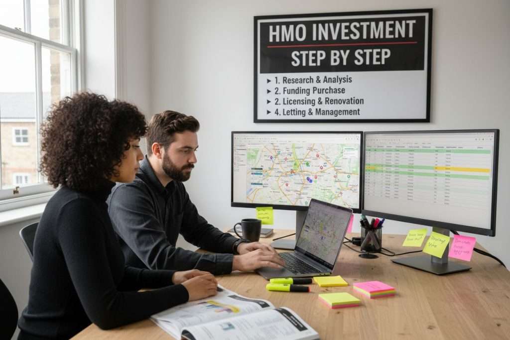 hmo investment step by step
