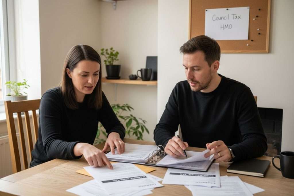 Council Tax HMO, shared house