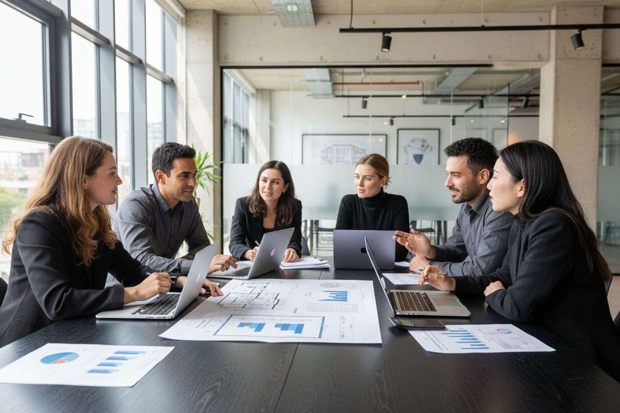 HMO finance, property investment, investors meeting