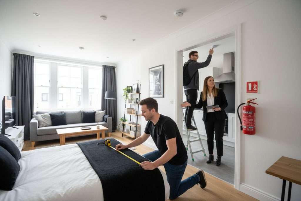 HMO viewing checklist inspection