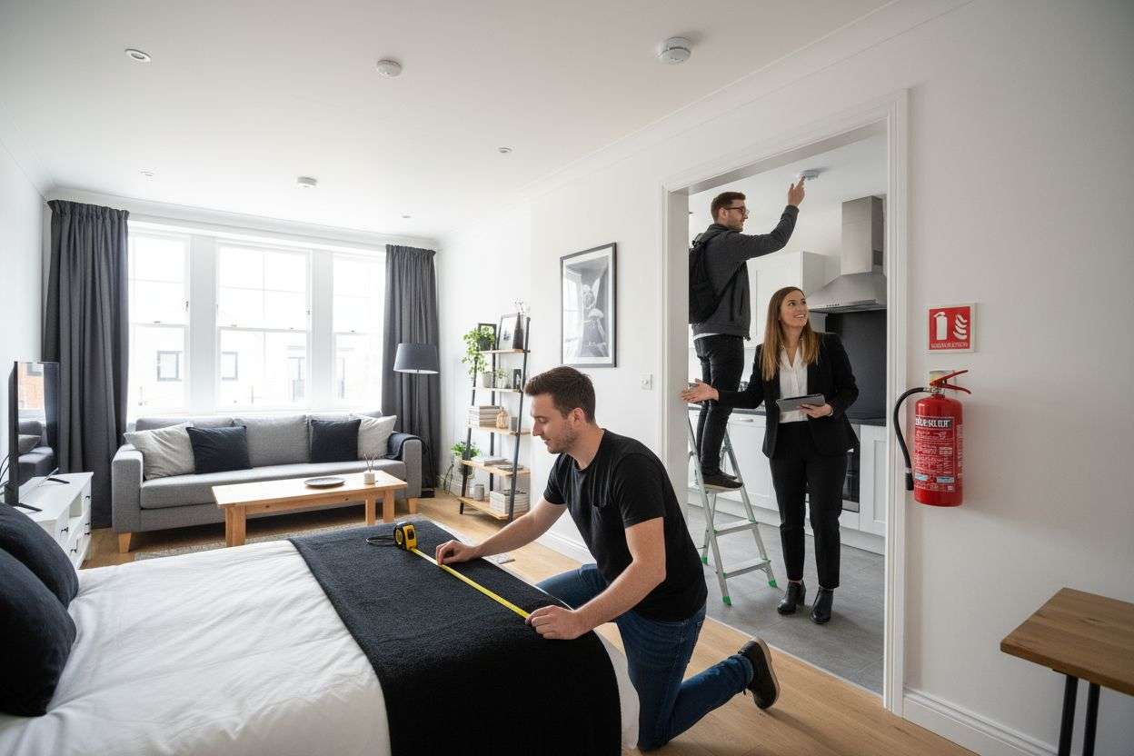 HMO viewing checklist inspection