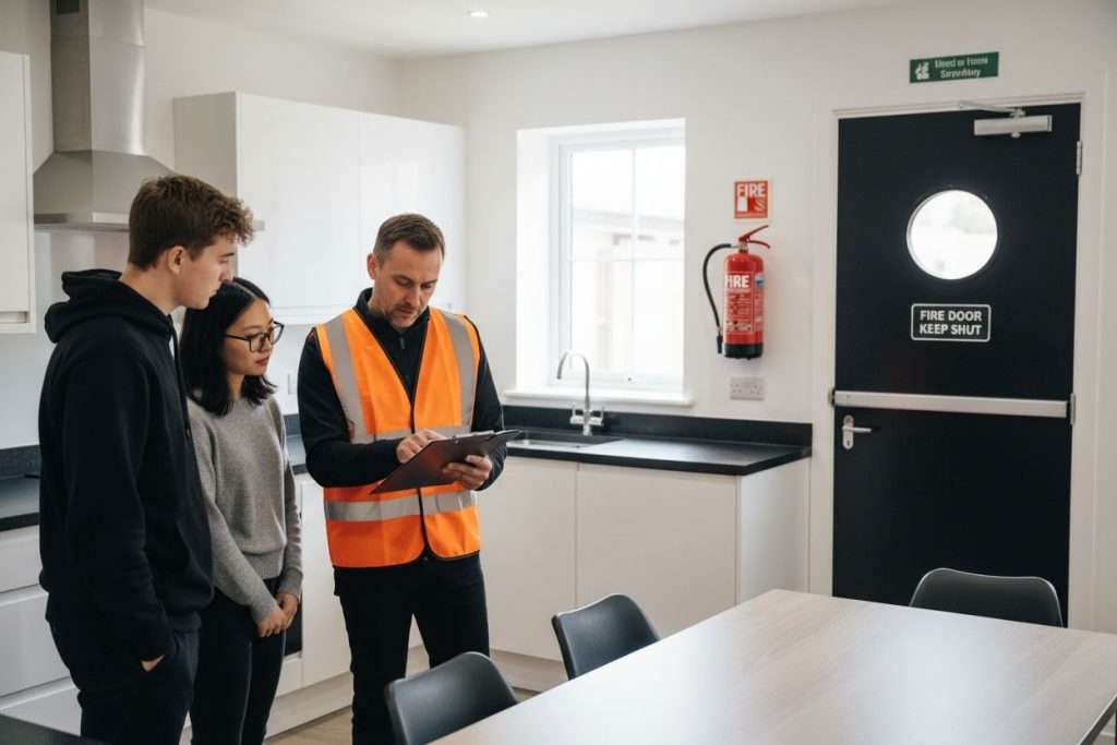 UK HMO inspection landlord council