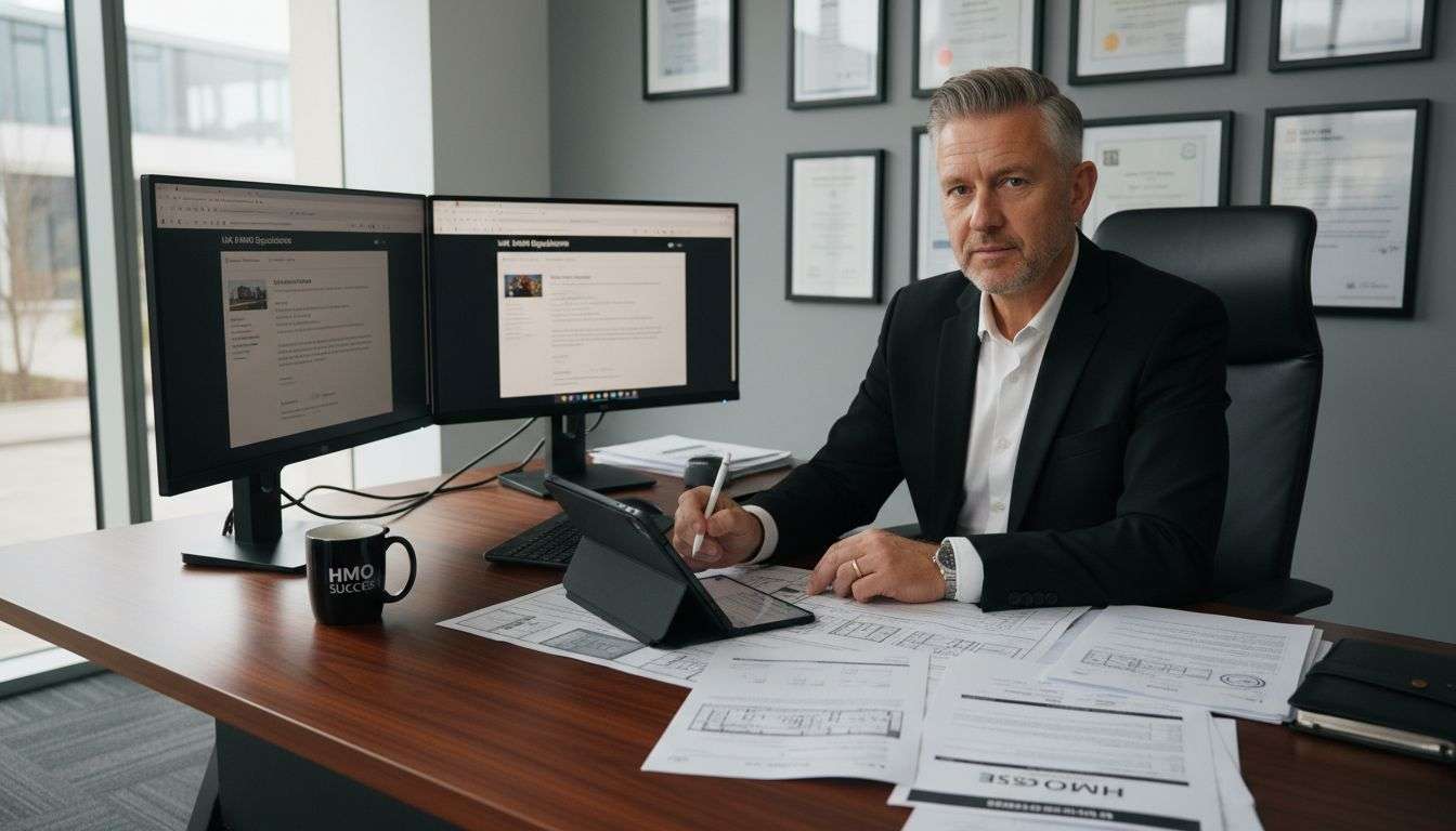 HMO licence compliance