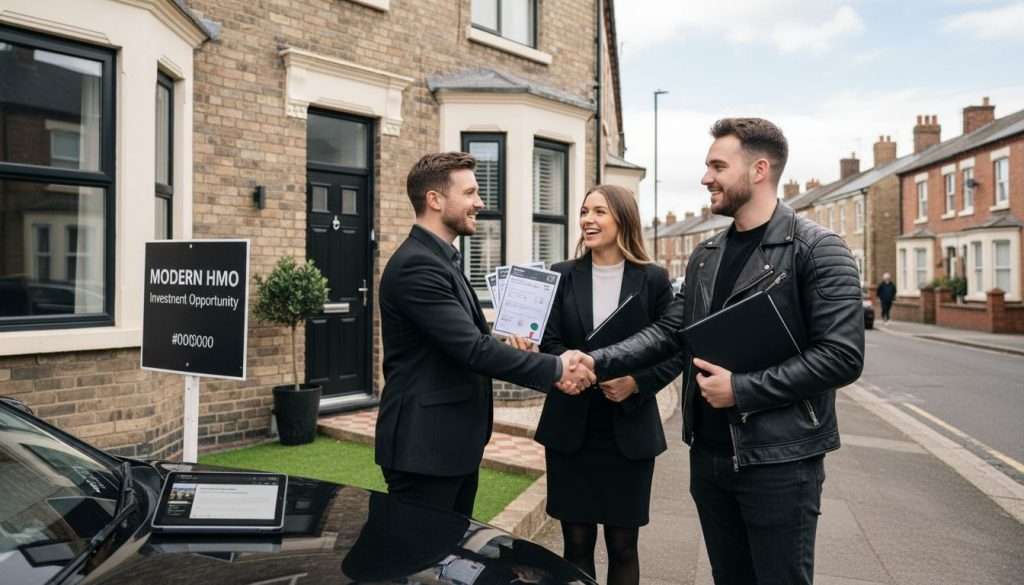 HMO sale UK
