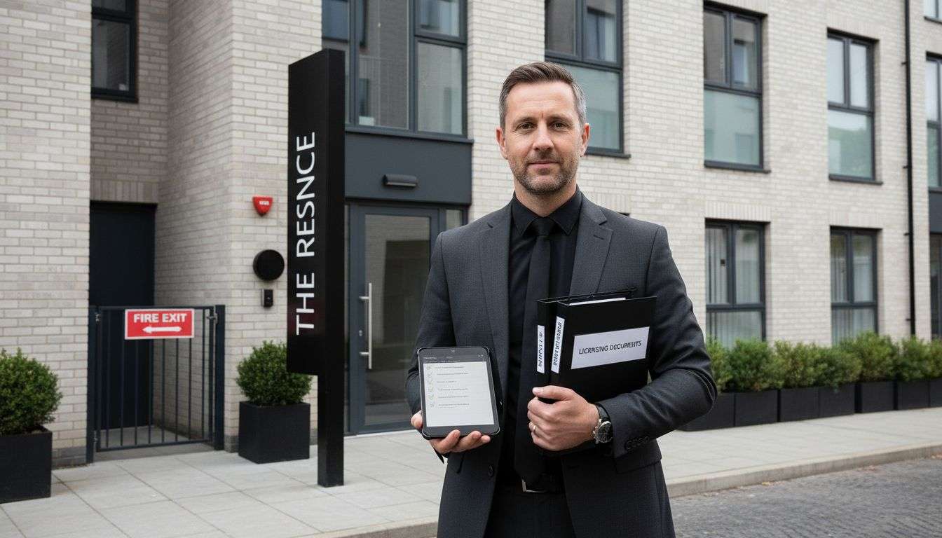 HMO inspection landlord