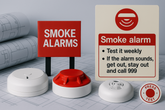 HMO Smoke Alarms