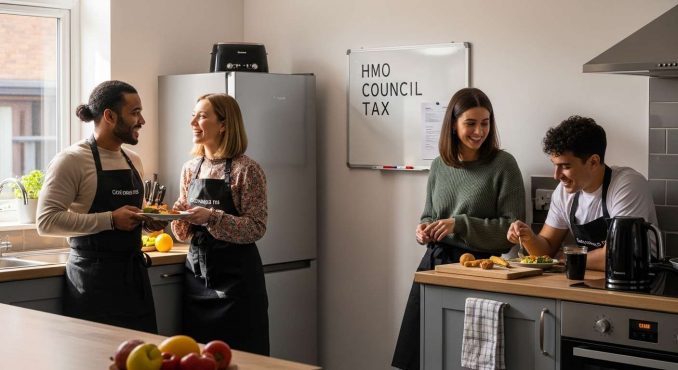 HMO council tax kitchen