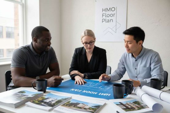 HMO floor plan consultation