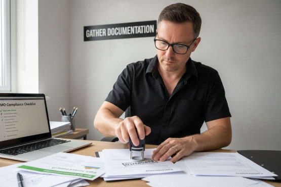 hmo compliance checklist documentation