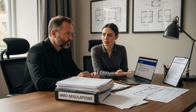 HMO compliance consultation